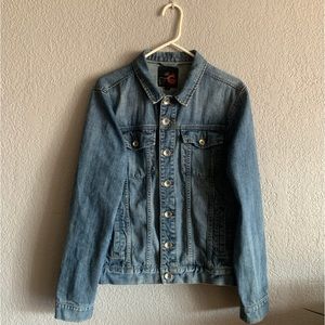 Vintage Blue denim G by Guess denim jacket.